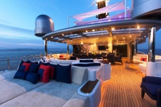 EXCELLENCE V -  Bridge Deck Aft